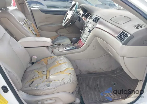 2003 Lexus Es 300 из США, поврежденный, VIN JTHBF30GX36012193